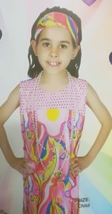 Kids Costumes to Hire - Groovy Girl Dress - child 